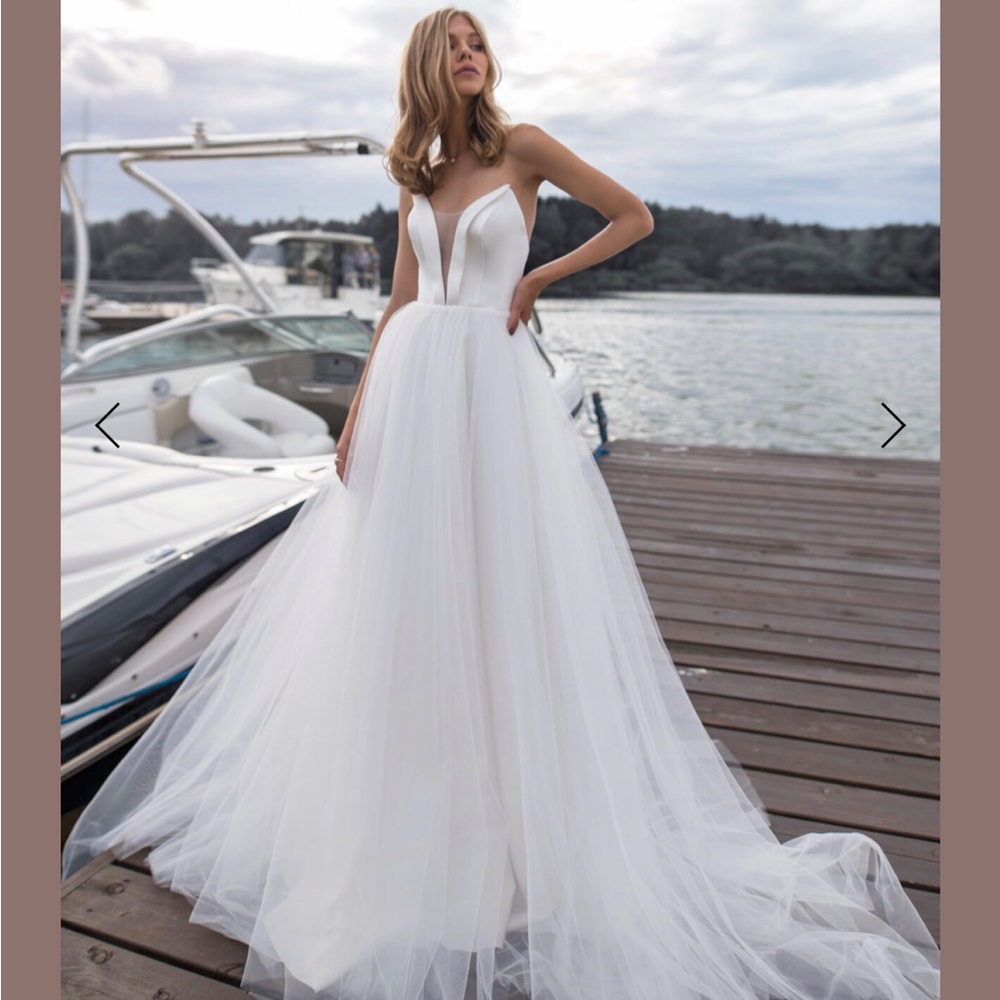 Wedding dress Ojen